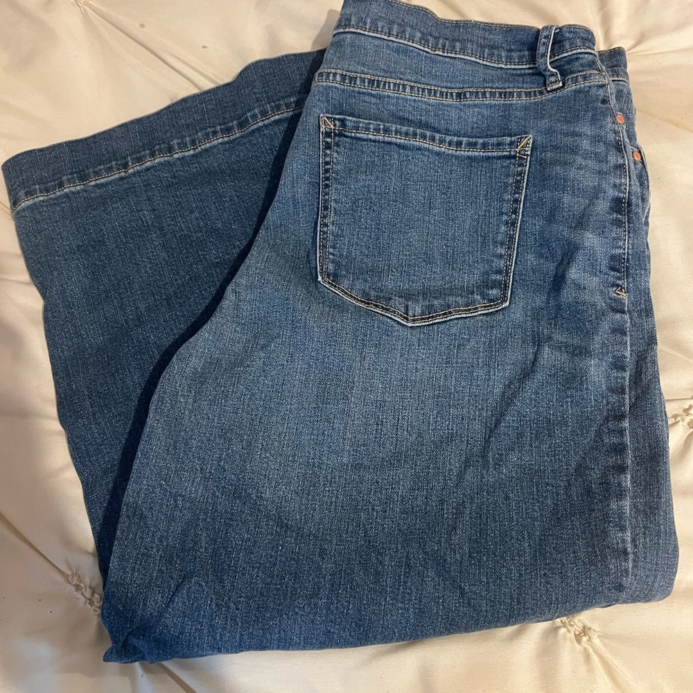 Ana brand crop wide leg